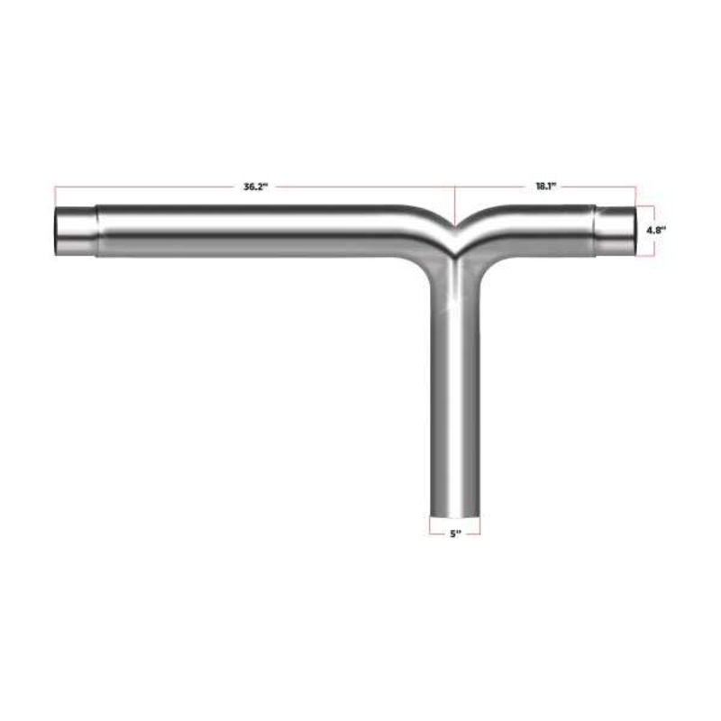 TSK-5Y CHROME Y Pipe  5
