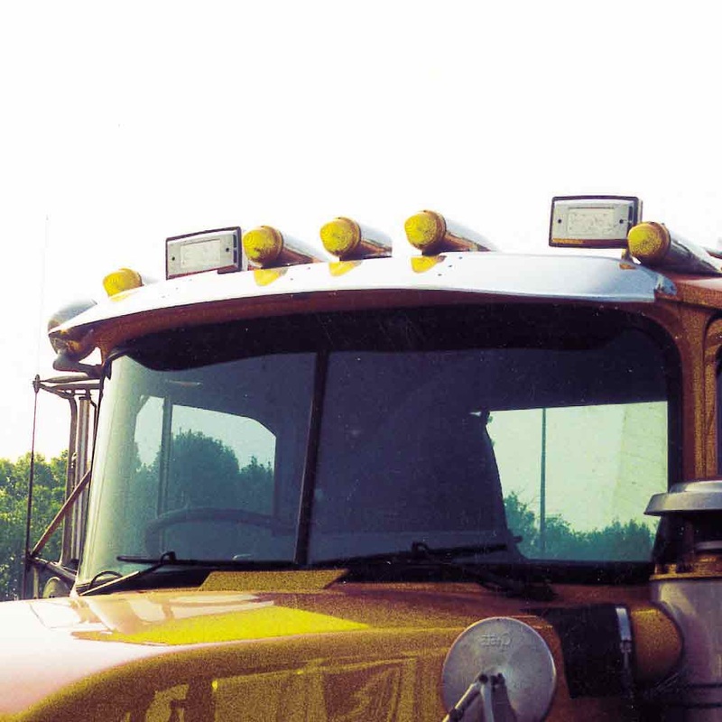 TSUN-M2 MACK R Series 7.5 Sunvisor (1994+)