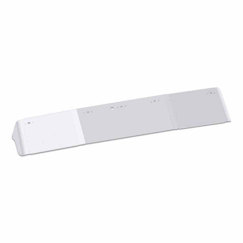 TSUN-W17 5700 XE 14 Daycab & Low Roof Sleeper Sun Visor (2015+)  5 x Slotted Holes