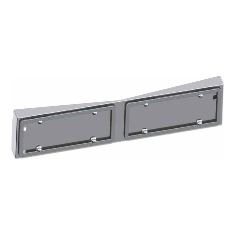 TW-1714 Western Star 5700 XE Double Licence Plate Holder (All Years)  High Mount