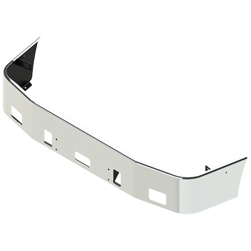 E-CL-2210-15 14” FREIGHTLINER COMVENTIONAL BUMPER W/SET BACK AXLE (1996-2004) CENTURY CLASS