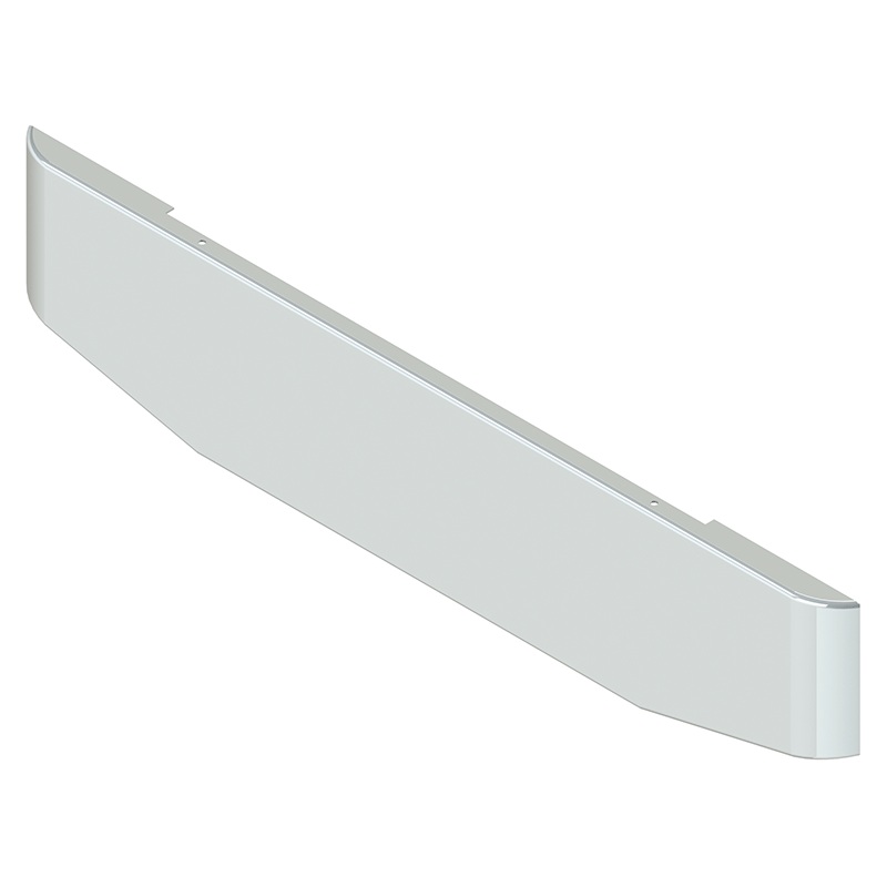 E-GO-0000-31-UST 20” TAPERED TO 16” STANDARD ROLLED EGDE BLIND MOUNT BUMPER