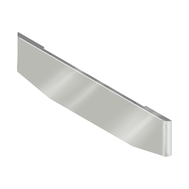 E-GO-0000-32-UST 22” TAPERED TO STANDARD 18” BUMPER BLANK; BLIND MOUNT W/ROLLED EDGE