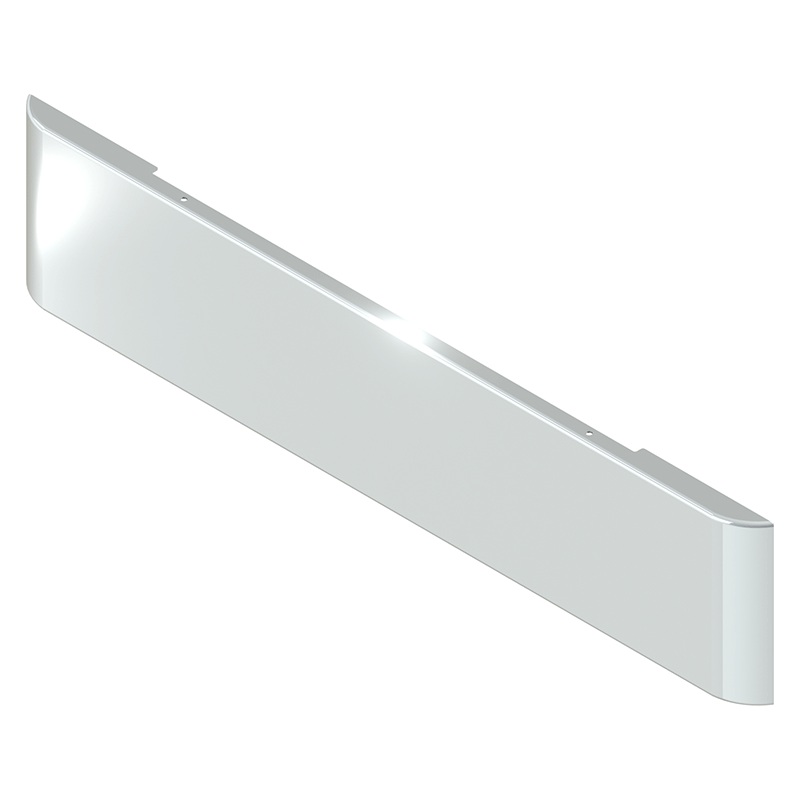 E-GO-0000-41-UST 20” ROLLED SQUARE BLIND MOUNT BUMPER