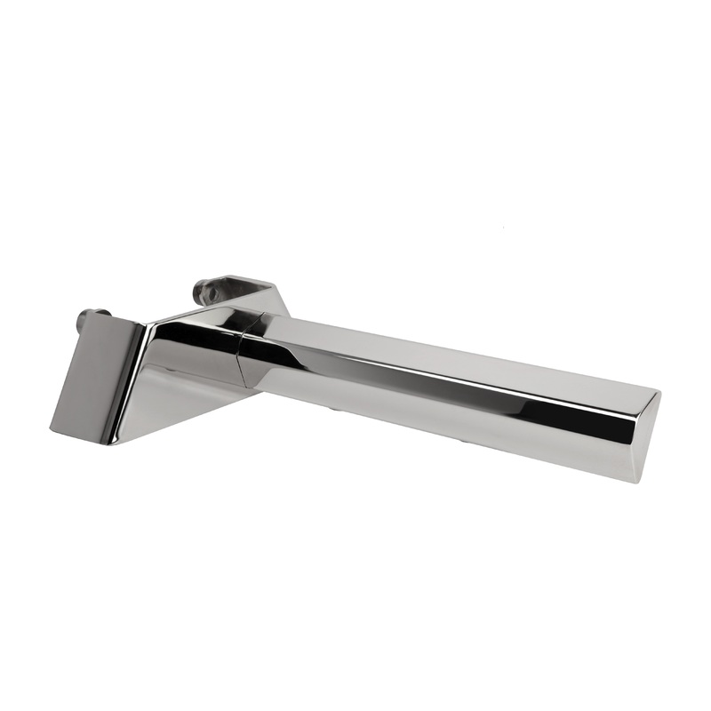H-1773-5PB PETE LOW AIR FENDER BRACKET; LEFT HAND (2005+) 24.5 TALL TIRES