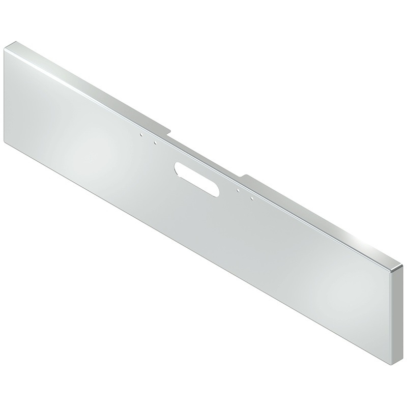 E-CQ-0010-51 20” FREIGHTLINER CLASSIC BOXED BUMPER; 92” LONG (2000-2002)