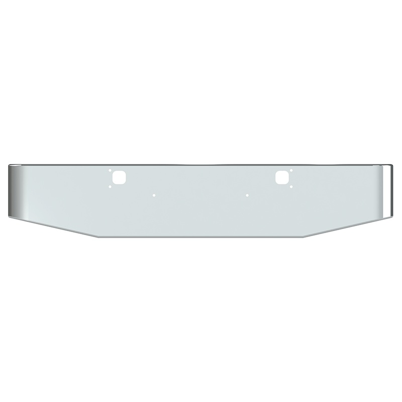 E-FE-0010-03 18” KW TAPERED TO 13” BUMPER W/TOW & BOLT HOLES