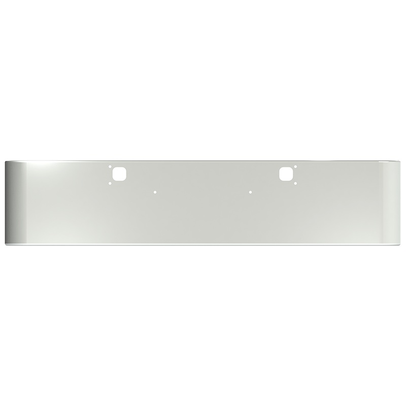 E-FE-0010-97 20” HAND FORM  MITERED BUMPER W/ BOLT & TOW HOLE