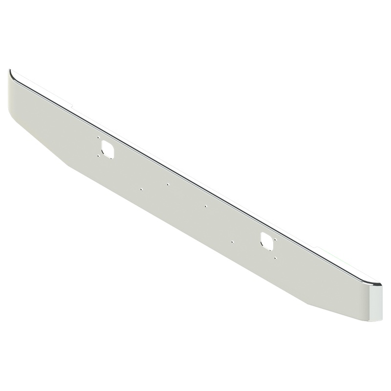 E-FE-0210-02 16 KW TAPERED BUMPER  W/ TOW HOLE AND BOLT HOLES & STEP HOLE