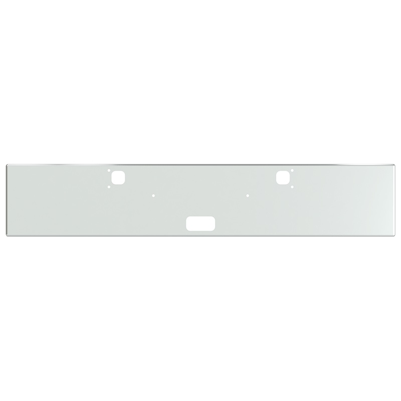 E-FE-2010-11 18” KW W900B,W900L BOXED END BUMPER W/ BOLT & LIGHT & TOW  HOLE