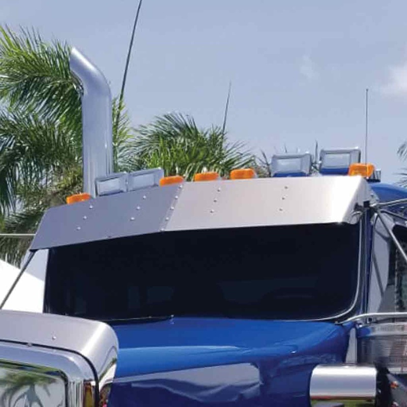 TSUN-K5 14 Kenworth W900 (2007+) & T170 (2010+) Curved Glass Sunvisor