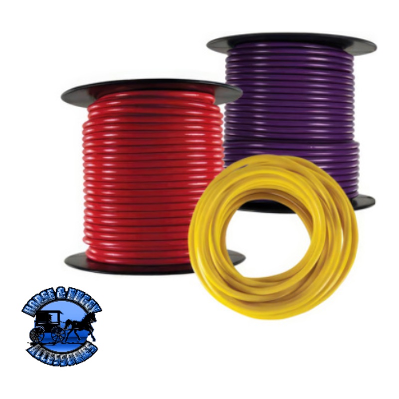 UP-98214 Primary Wire – Rated 80 C 16 AWG, White 20 Ft.