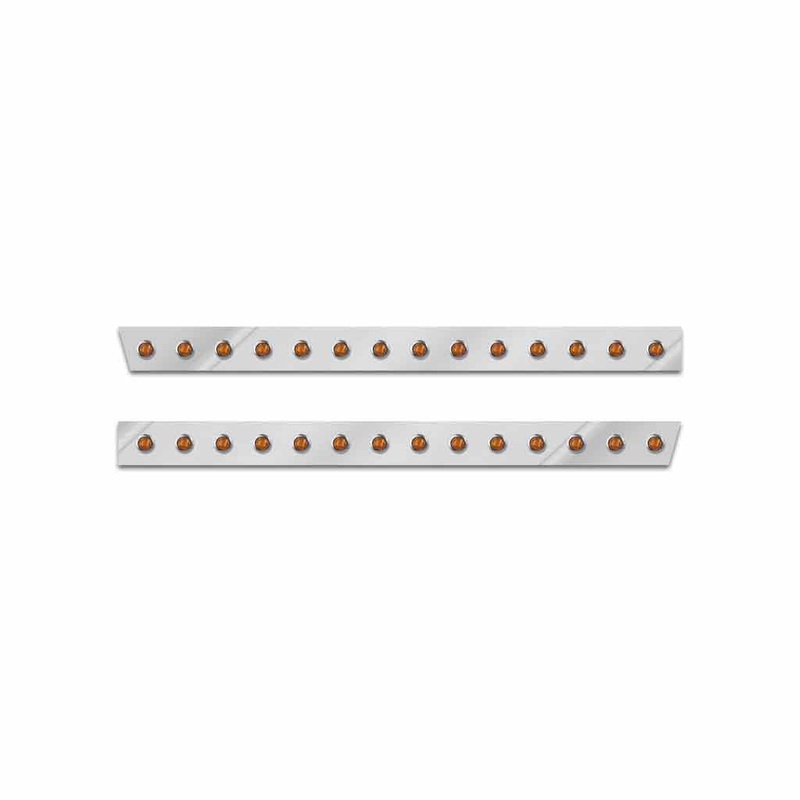 Peterbilt 378-379 Cab Panel with 28 Button LEDs