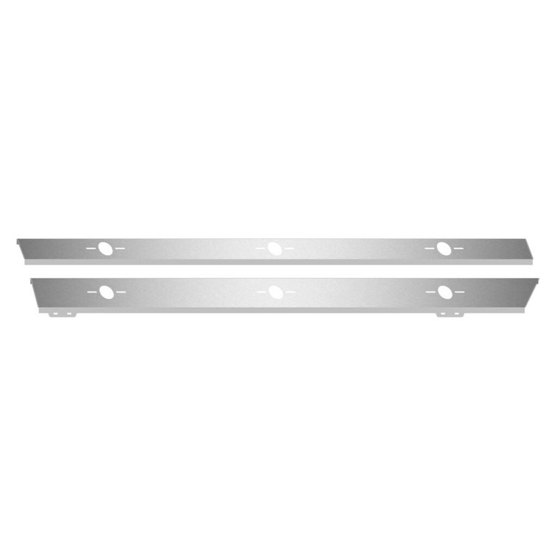 Peterbilt 389 OEM Cab Panel with 6 Slotted Light Holes