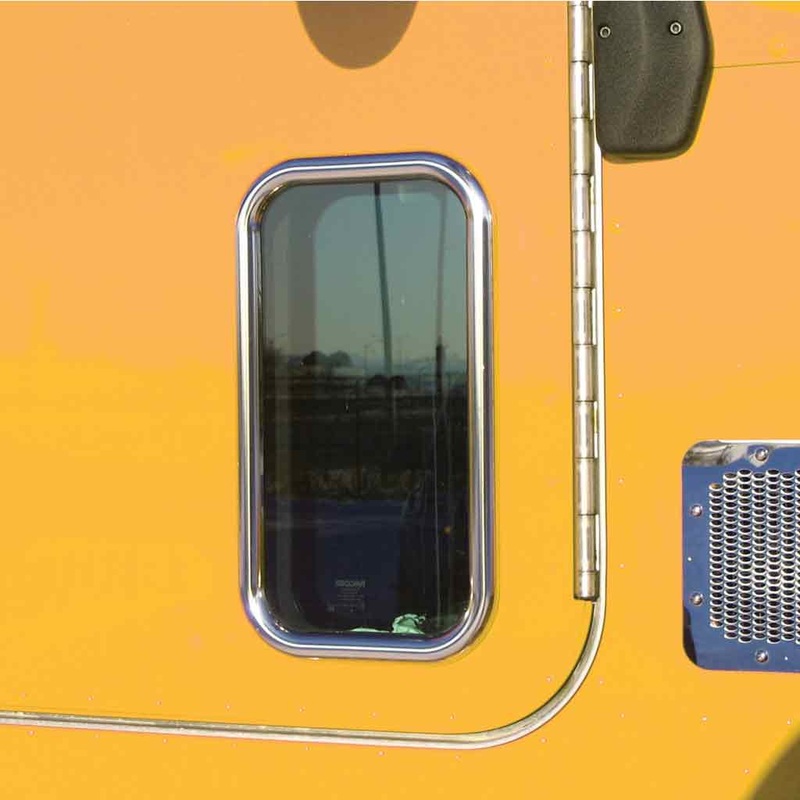 Peterbilt Door Window Trim Bezel (2005+)