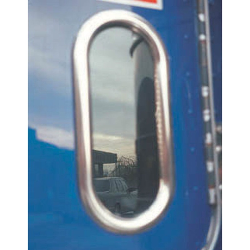 Peterbilt Passenger Door Window Trim Bezel (2005-)