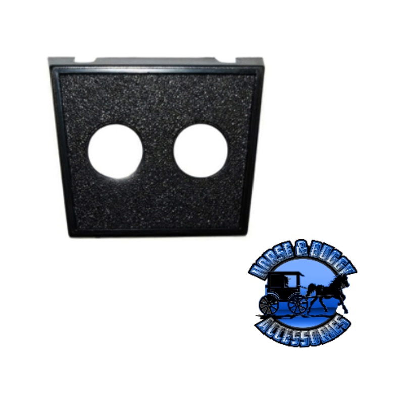 UP-98332 2-Wire Universal Double Contact Side Marker, Corner & License Plate Light Socket, 1 Pc.
