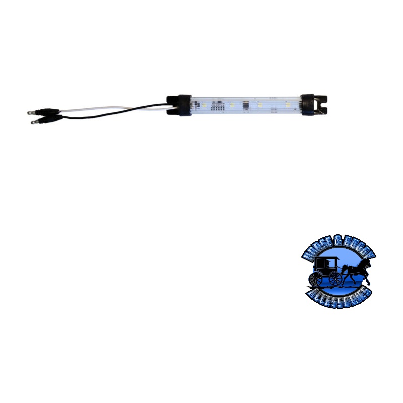 358-1 White LED Strip Light, 6 Multi-volt, poly bag