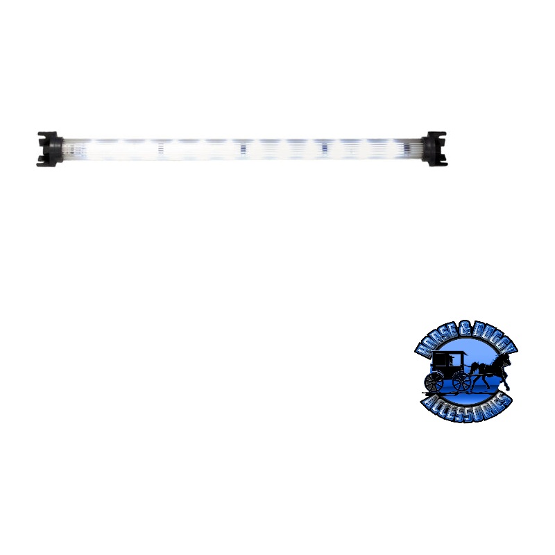 359-3 White LED Cove Light, 18, Multi-volt, poly bag