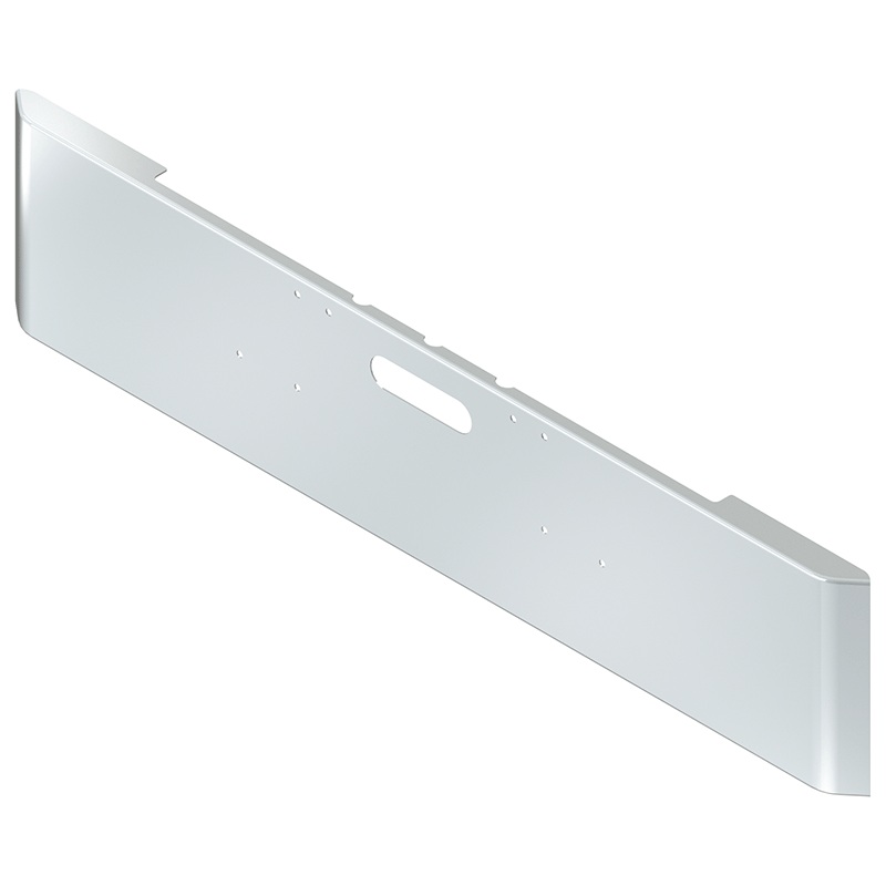 E-CB-0010-41 20” FREIGHTLINER COE & CONV. 92” LONG CLASSIC ROLLED END BUMPER (1984-1999)