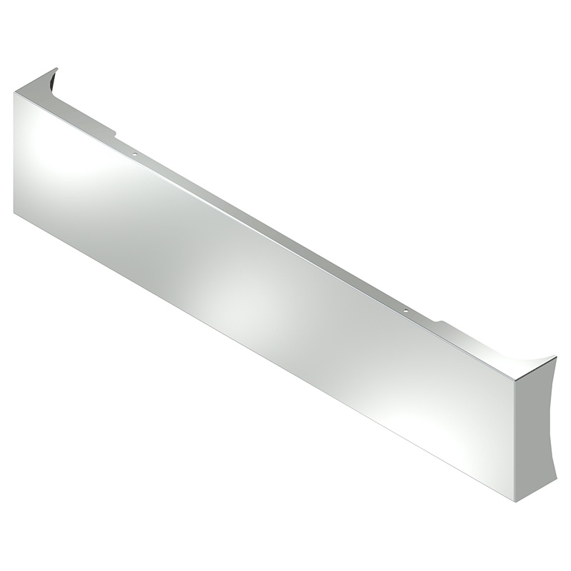 E-GO-0000-57-UST 20” AMERICAN EAGLE BOXED END BLIND MOUNT BUMPER