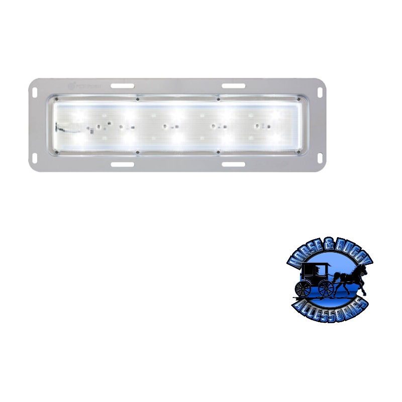 M360-1 17.45×5.75 White LED Dome/ Interior, Rectangular, Multi-volt, bulk pack