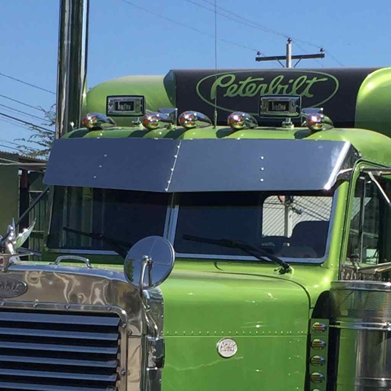 TSUN-P17 13 Peterbilt 379 Standard Cab Sunvisor (2004-)