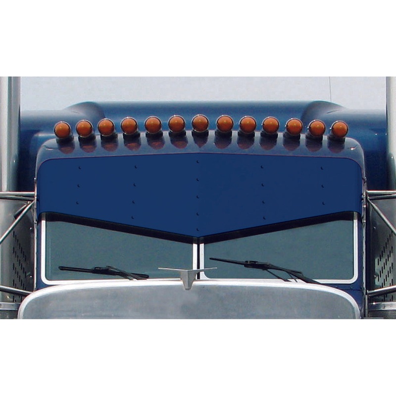 TSUN-P4 16 Slammed Paintable AL Pet. 379 Sunvisor