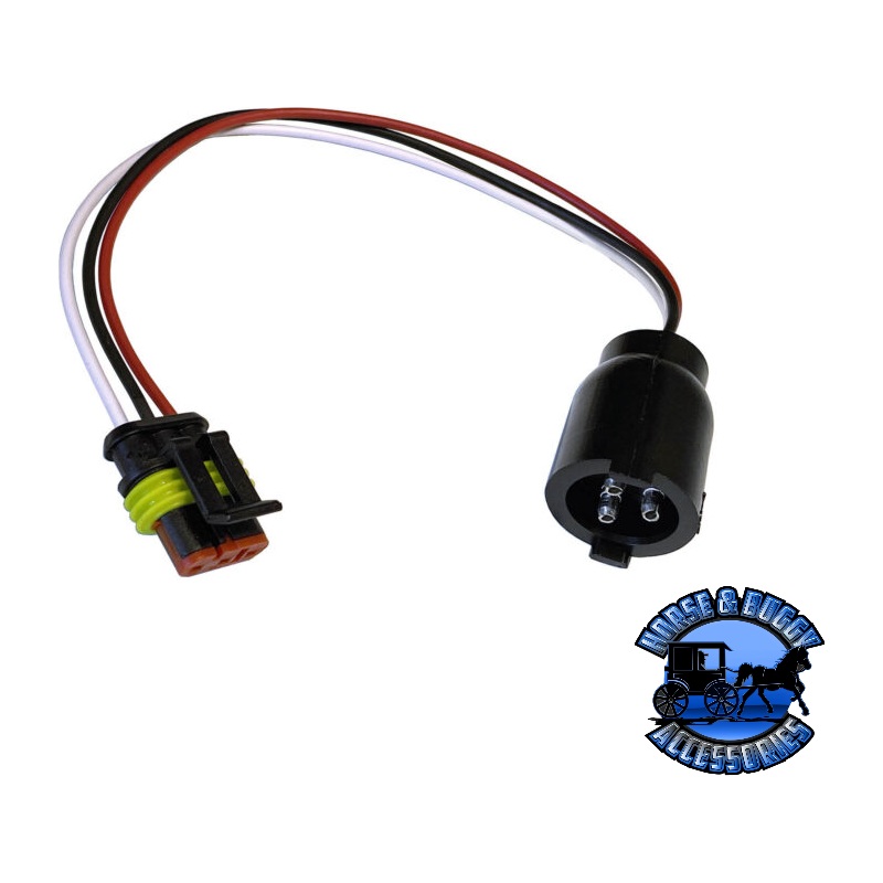 417-491MP Plug, LED Adapter Male Pin