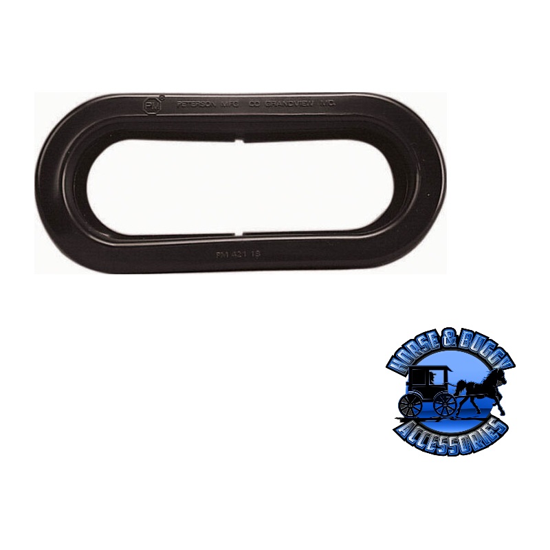 421-18 6.5 Grommet, Oval, Pvc