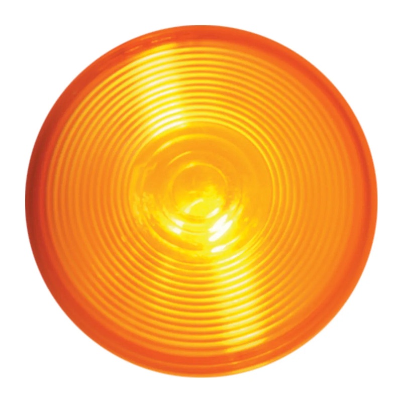 4 AMBER INCANDESCENT SEALED LIGHT