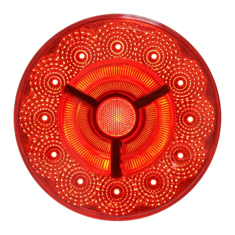 4 PRIME SPYDER RED/RED 17 LED SEALED LIGHT