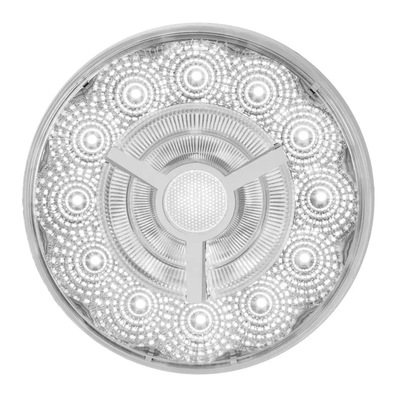 4 PRIME SPYDER WHITE/CLEAR 17 LED SEALED LIGHT