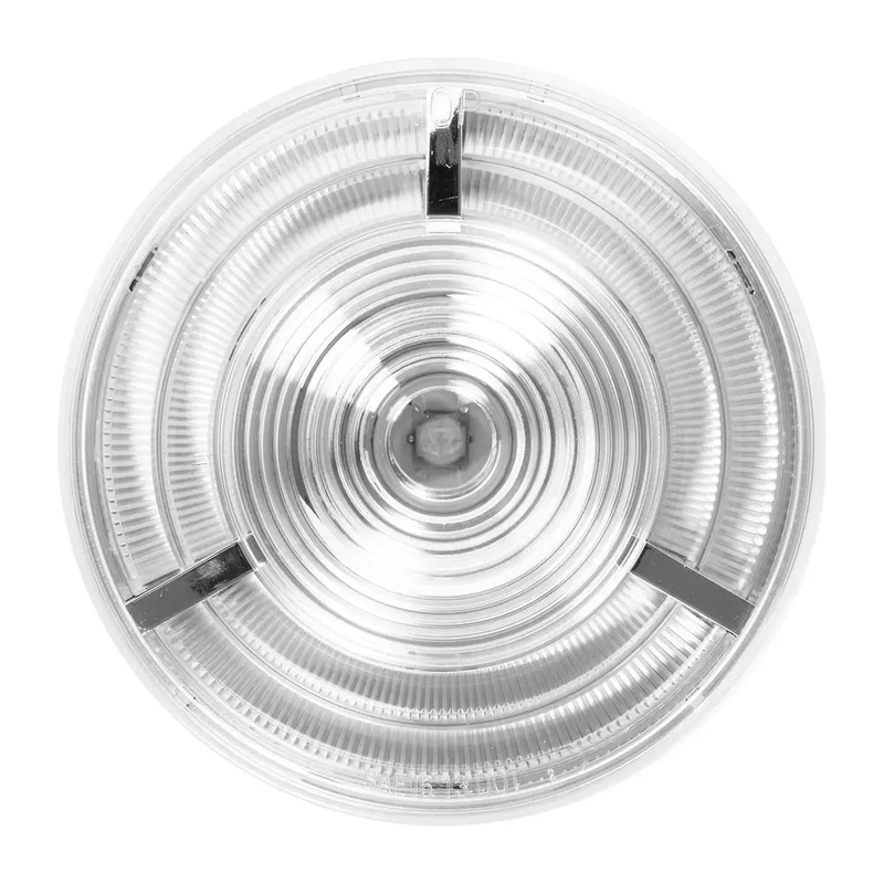 4 PRIME WHITE/CLEAR 7 LED SEALED LIGHT