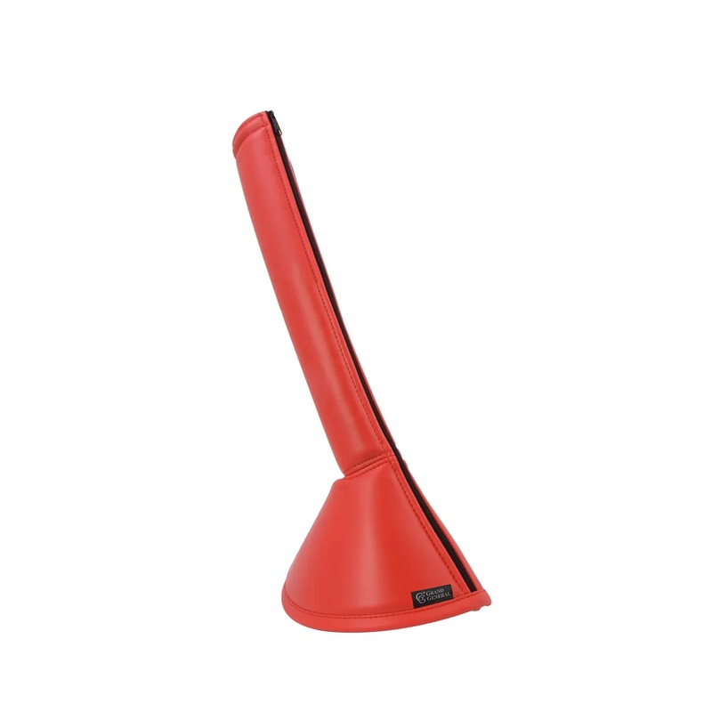 99673 17 MATTE RED GEAR SHIFT BOOT COVER
