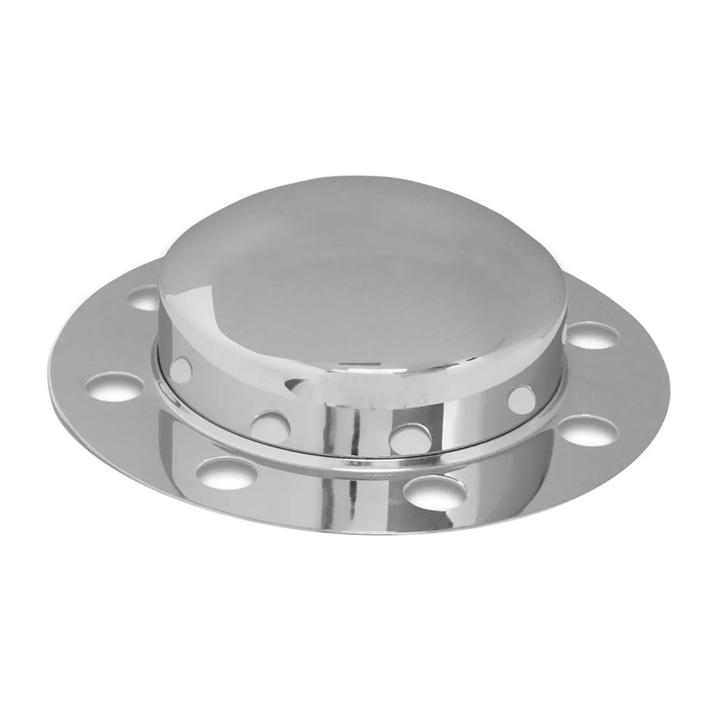 10531 2 PCS CR. FRONT AXLE COVER FOR ALUM. WHEEL
