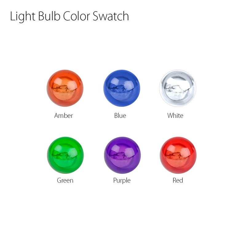 #1141 Miniature Replacement Light Bulbs (CHOOSE COLOR)