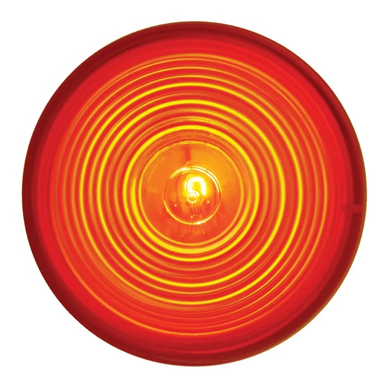 2-1/2 Sealed Marker Light (red) #78295