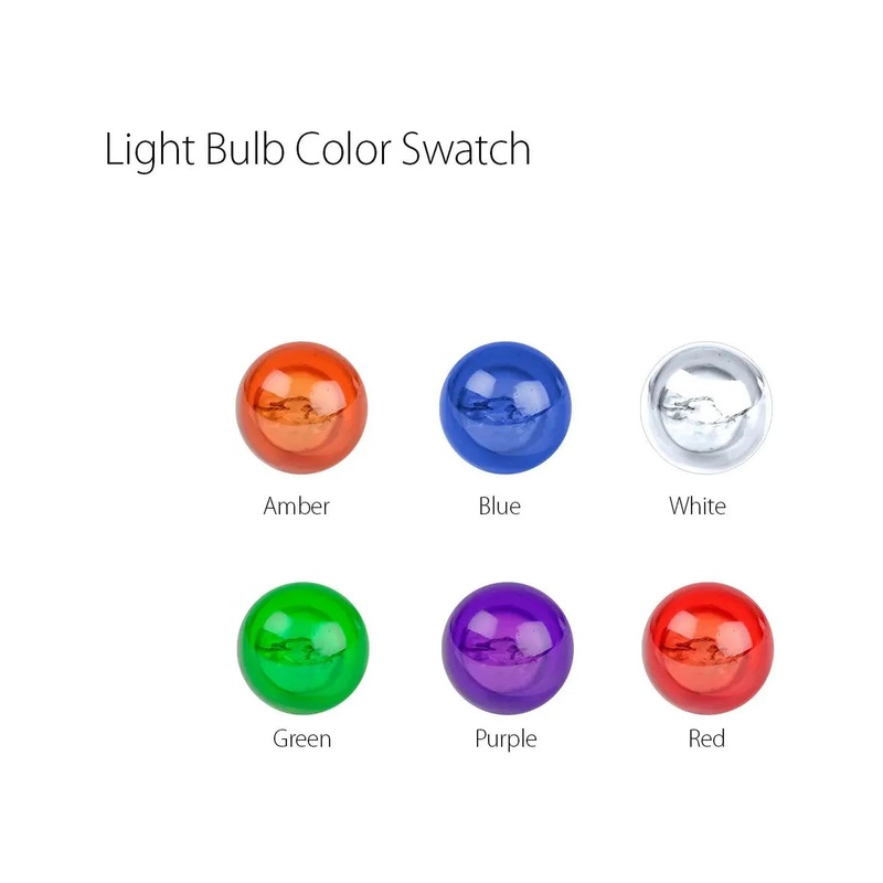 #3156 Miniature Replacement Light Bulbs (choose color)