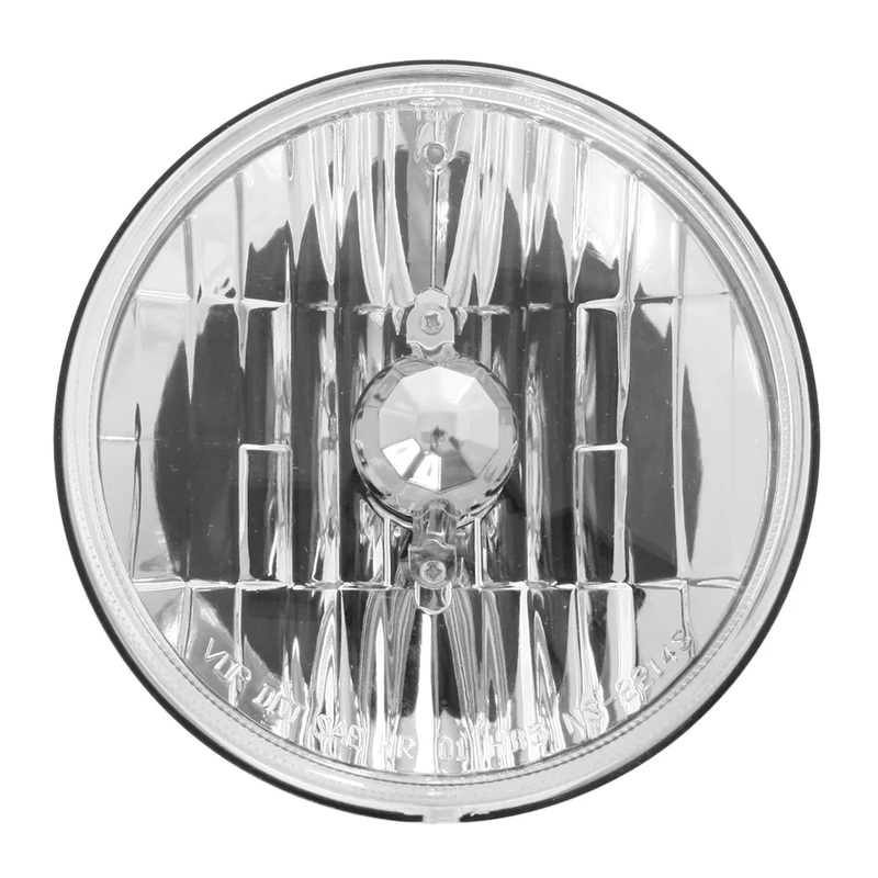 Round Halogen Headlamps|HEADLAMP 7″ (NO HALO)|HEAD LAMP 7″ (W/HALO)|7″ HEADLAMP (NO HALO)|HEADLAMP 5 3/4″ (NO HALO)