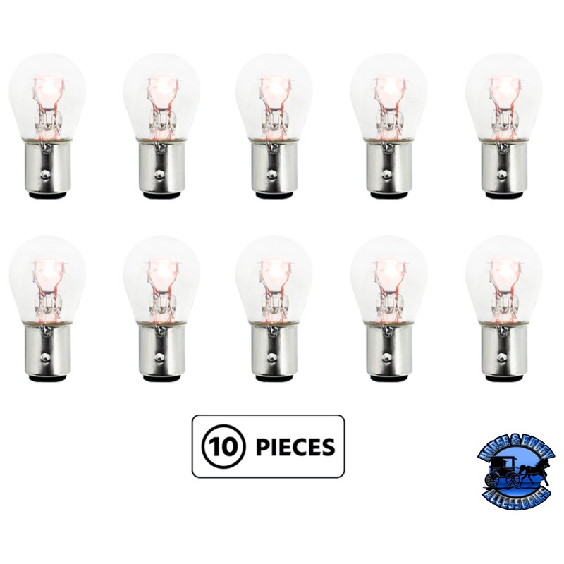 1157 TYPE BULB – CLEAR (10-PACK) #1157P10