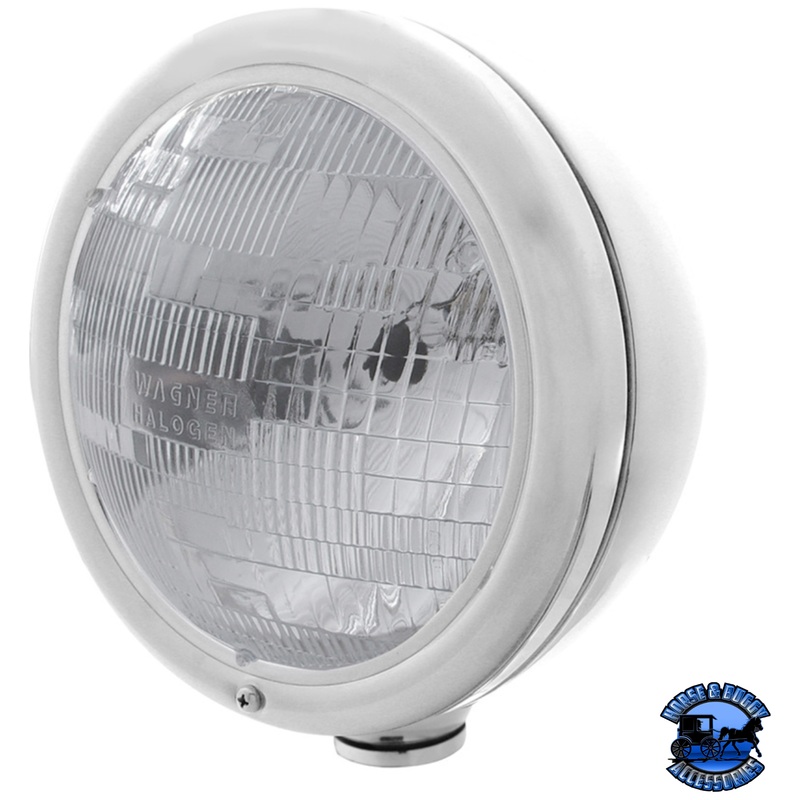 CLASSIC HEADLIGHT ASSEMBLY WITH H6024 BULB (Choose Color)