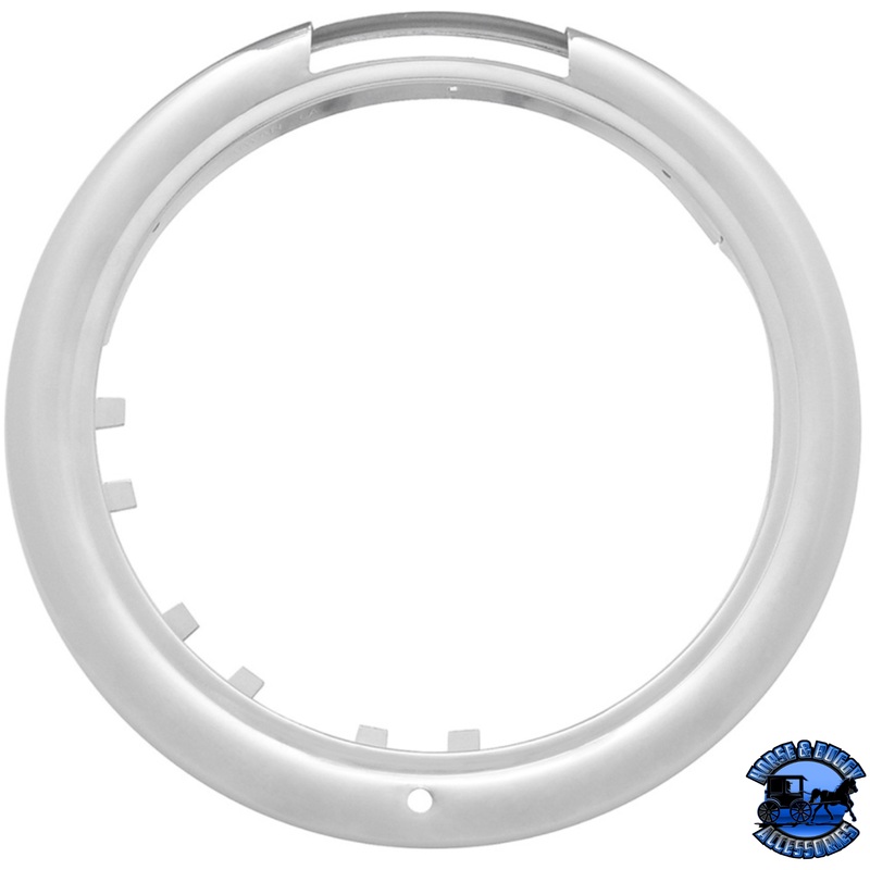 CLASSIC HEADLIGHT BEZEL WITH TURN SIGNAL CUTOUT #30399