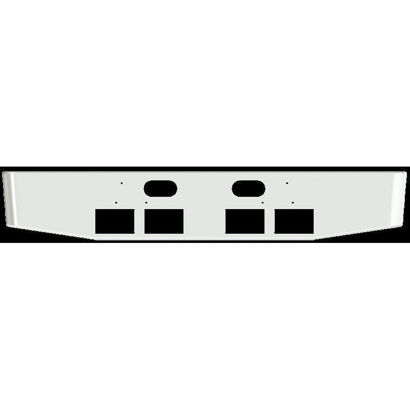 e-ba-4010-02 L,LN,LT,LTN,LTL, 800,8000,900,9000,1987 LN7000 FORD with fog light holes 16 TAPER