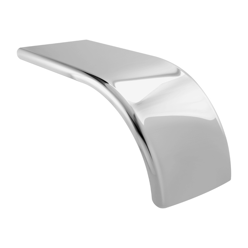 H-SS510-DL4 80” 304SS ”ULTIMATE” LOW RIDER HALF FENDER, 14GA. W/4DL BM KIT [KW-AG400L/PB-LOW AIR]