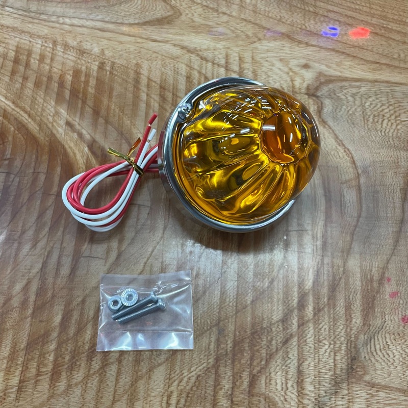 Super Sealed Twist Lock Watermelon Flush Mount Kit – 2 Wire 1156 (Choose Lens Color)