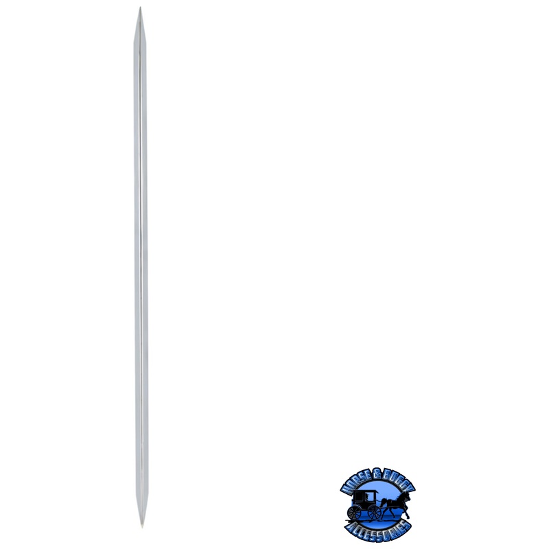 UP-21160 33-3/4 STAINLESS STEEL KENWORTH STYLE VERTICAL GRILLE BAR FOR PETERBILT 359/379 #21160