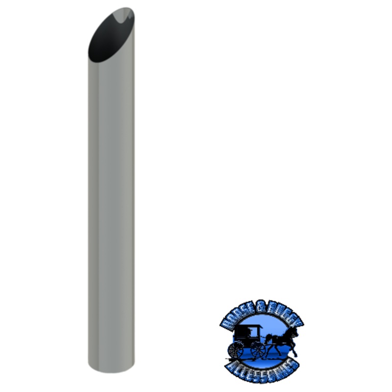 106A-030-1103 6×30 Mitered Exhaust Stack