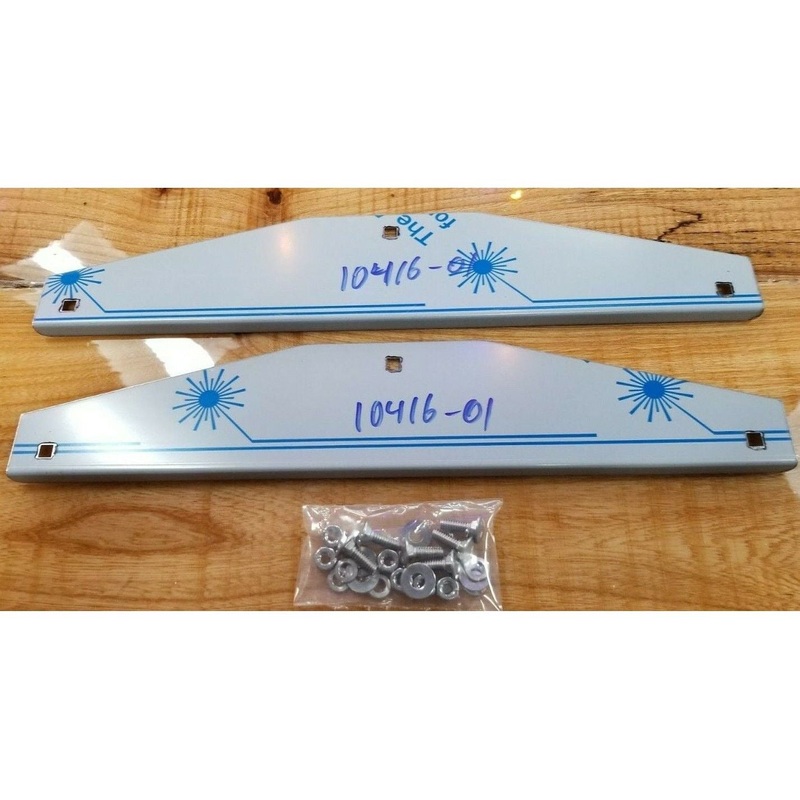 16 stainless steel mud flap weights universal #10416