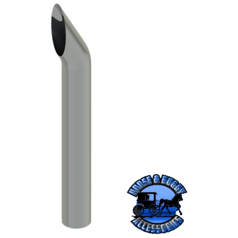 505A-036-1103 5×36 Short 30 Exhaust Stack
